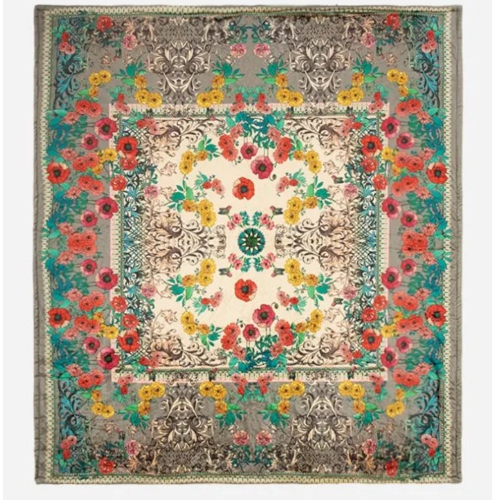 🍁Sold🍁Johnny Was Serrano Cozy Blanket